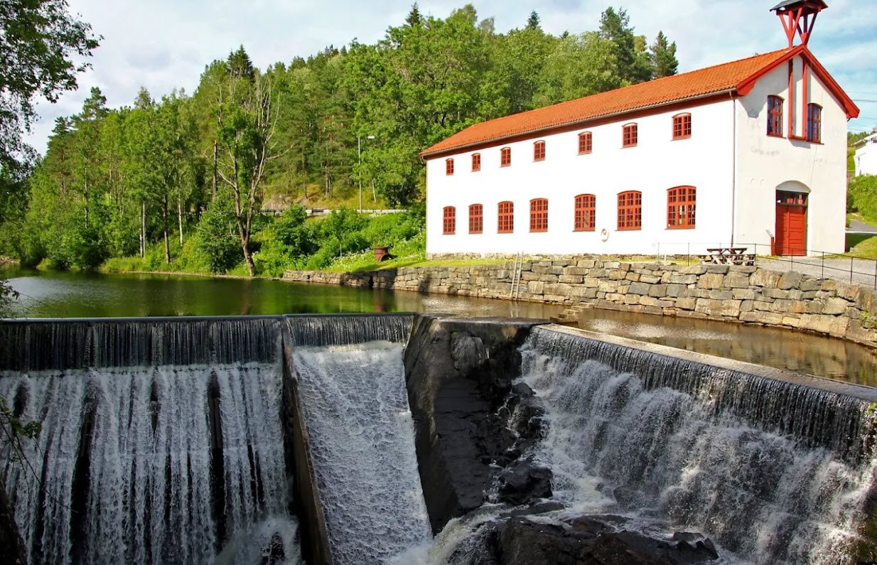 Næs Jernverksmuseum, Norway